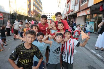 KÜÇÜKÇEKMECE’DE SOKAKTA OYUN