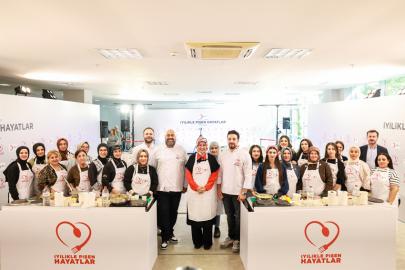 KIZILAY’DAN İSTANBUL’DA AŞÇILIK ATÖLYESİ